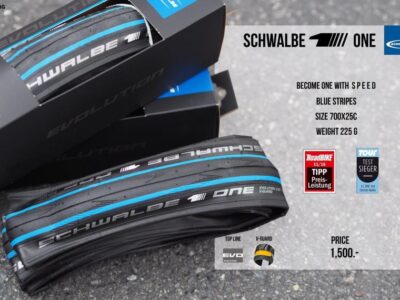 ยางนอกเสือหมอบ Schwalbe รุ่น ONE