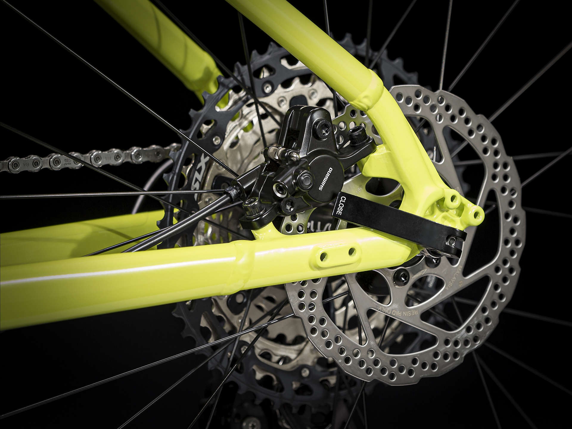 TREK X-Caliber ทูโทนน้ำเงิน-เหลือง [2020] Saengthong