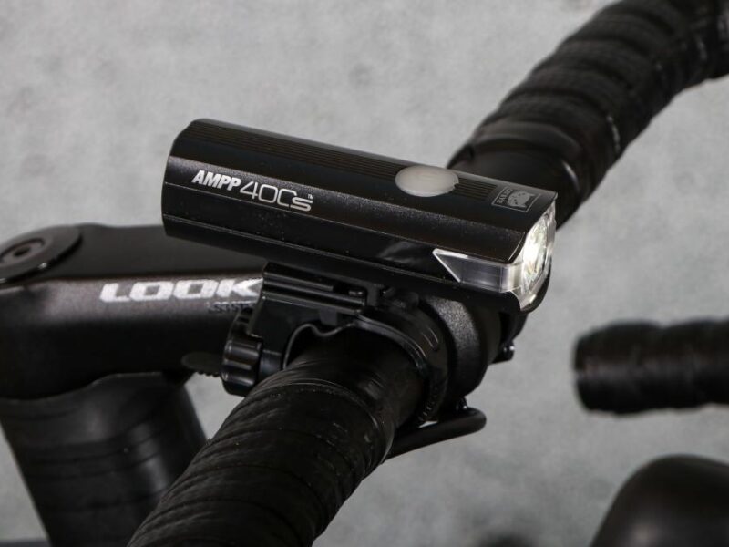 Set di luci per bicicletta CatEye AMPP 500S HL-EL085SRC / TL-LD800 VIZ150 (8901240 Set di luci per bicicletta CatEye AMPP 500S HL-EL085SRC / TL-LD800 VIZ150 (8901240