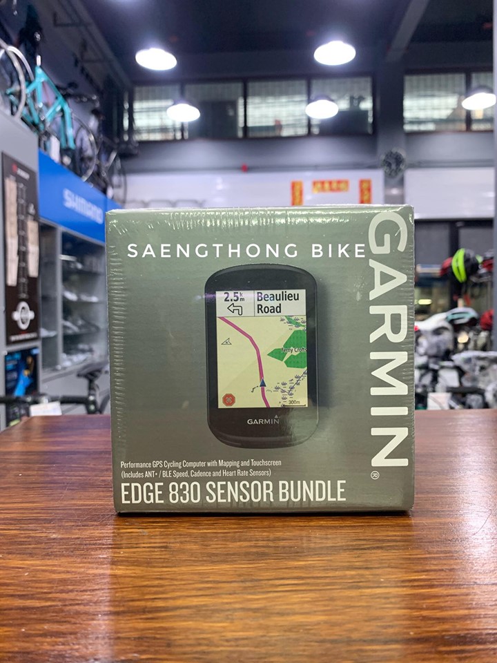 Garmin Edge 830 Bundle Set (แบบมาครบทั้งชุด เซนเซอร์ครบ) - Saengthong Bike