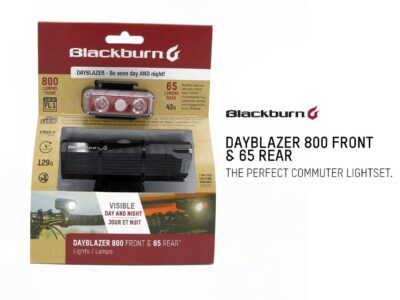 แพ็คคู่ ราคาพิเศษ ไฟหน้า-หลัง Blackburn Dayblazer 800