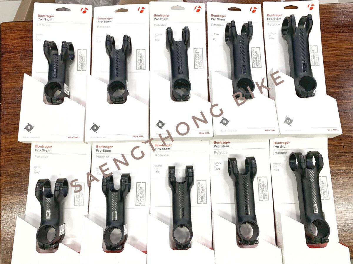 TK518744 Blendr System Stem Bontrager Pro Blendr Bike Stem – 31.8