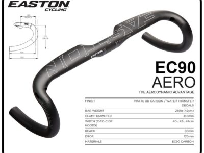 แฮนด์ Easton EC90 Aero
