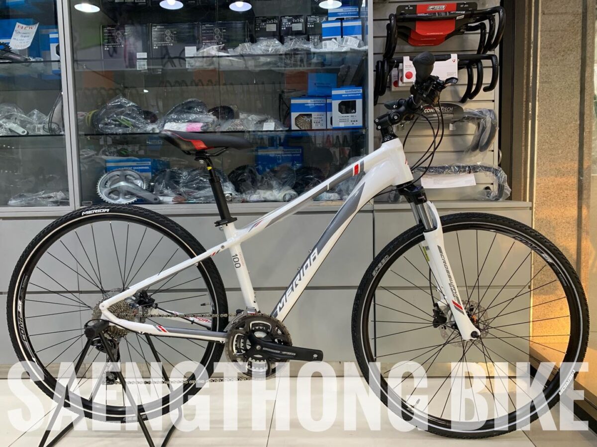 Merida Crossway 100 [2019] 30 speed สเป็ค Crossway300 สุดคุ้ม - Saengthong