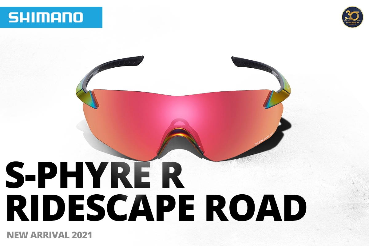 ShimanoR1RideSc แว่นจักรยาน Shimano