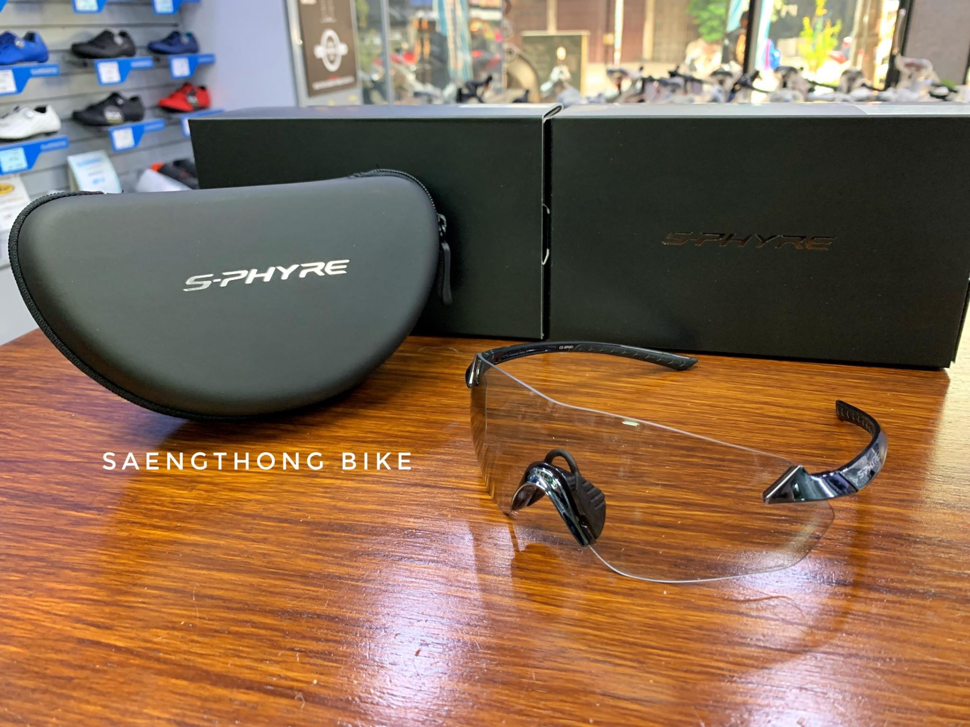 SphyrR1mirrorPh แว่น Shimano S-PHYRE