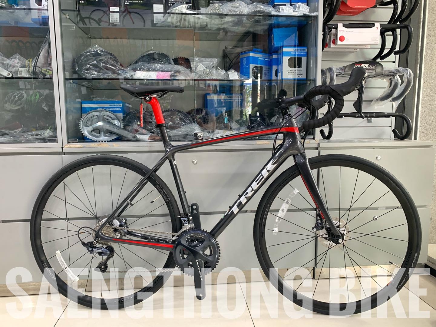 TR18EmondaSL TREK Emonda SL DISC เฟรมเซ็ตจับประกอบอะไหล่ครบคัน