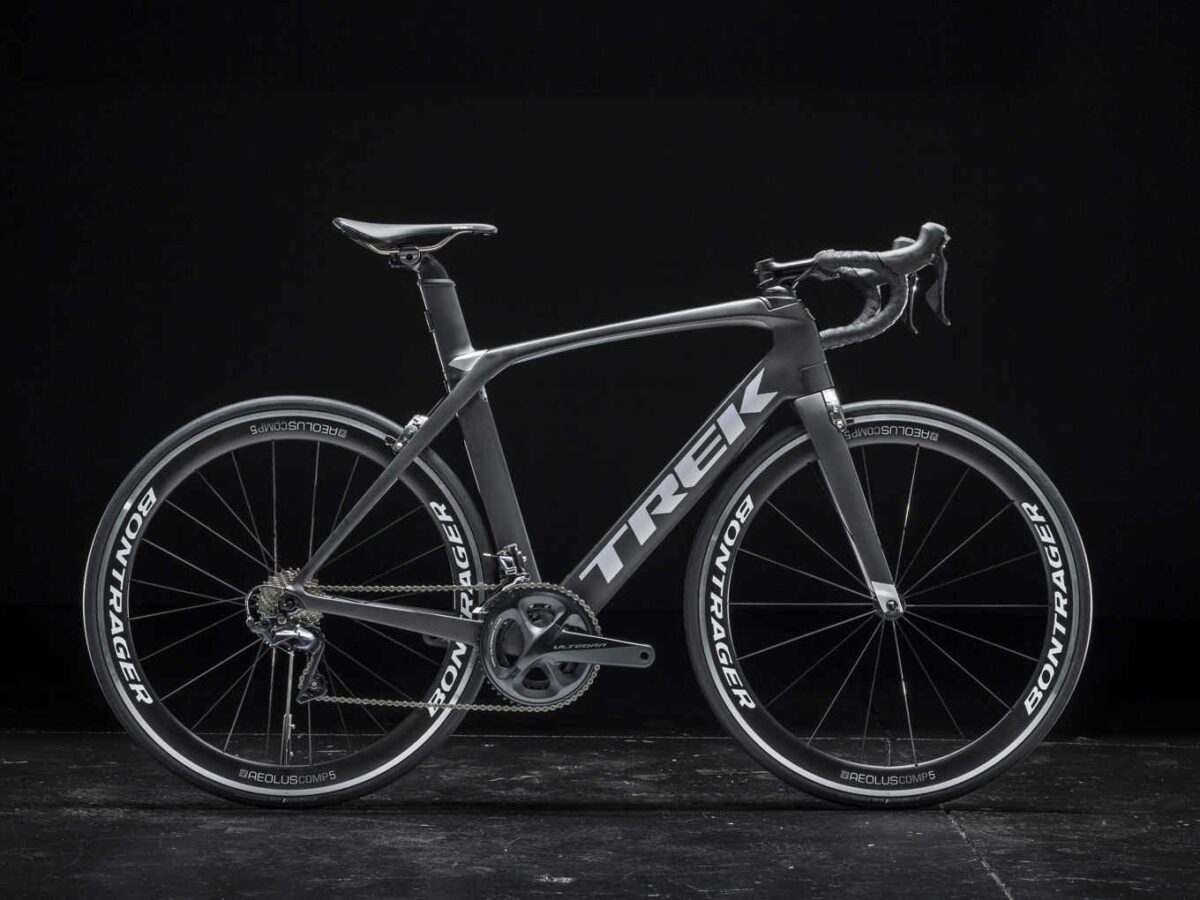 TREK Madone 9.0 สีเทาด้าน [2018]