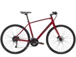 TREK FX3 DISC สีแดง Rage Red