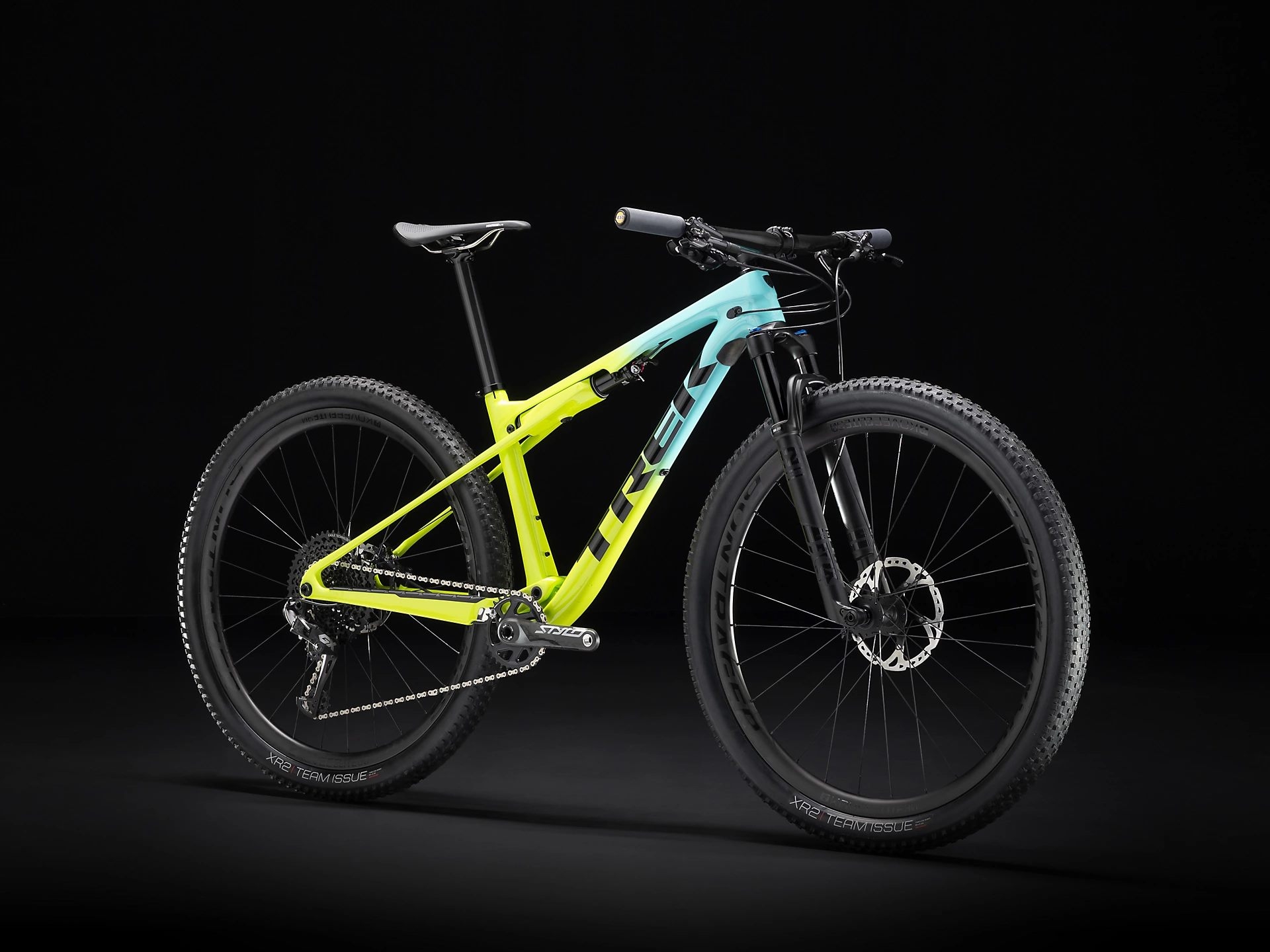 TR20super98yel TREK Supercaliber 9.8 สีเหลืองเขียว