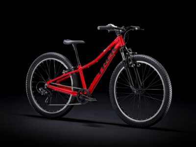 จักรยานเสือภูเขาเด็ก TREK Precaliber 24 Boy สีแดง