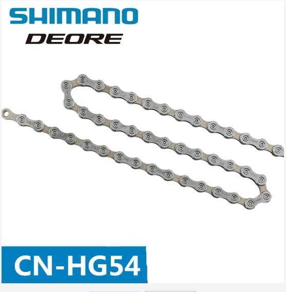 shimanohg54tiag โซ่ Shimano CN-HG-54 เกรด Tiagra SLX Deore 10 speed