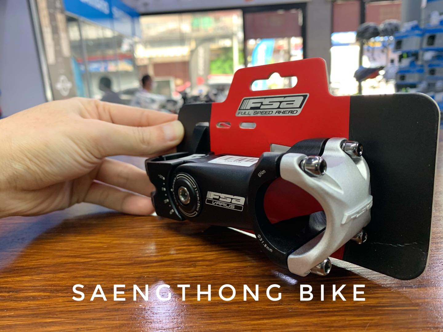 stemFSAdegree Stem ปรับองศา FSA USA