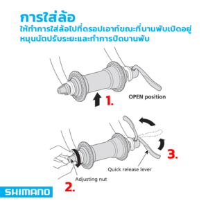 การใส่ล้อ