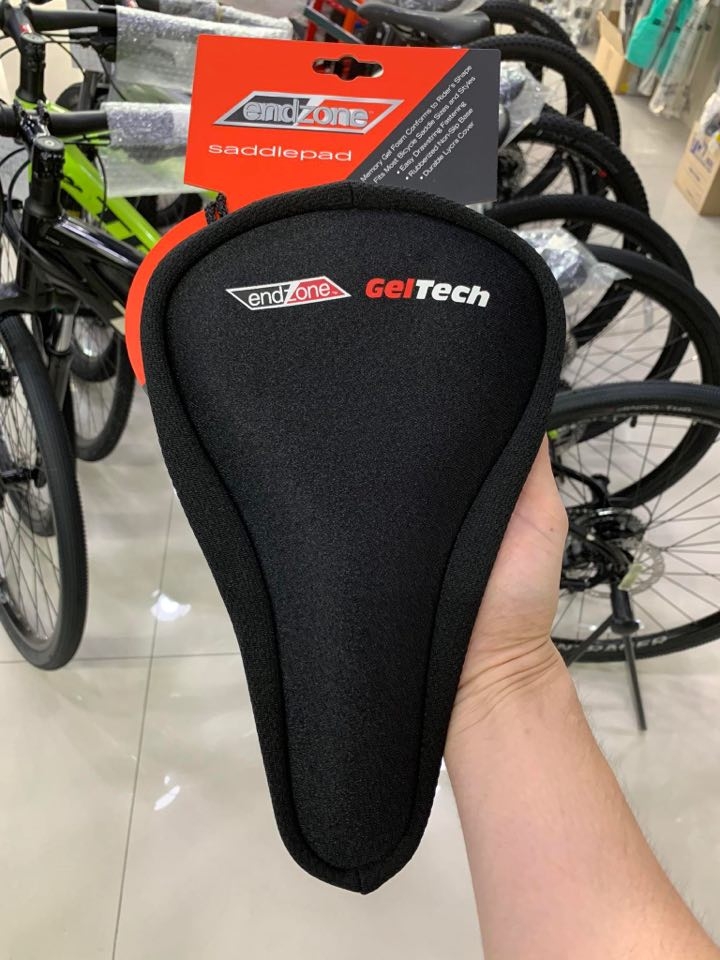 Gelsaddlecover End Zone เจลหุ้มเบาะจักรยาน รุ่น Gel Tech