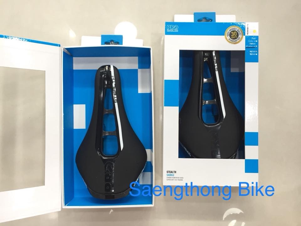 ProStealthSS เบาะ Pro รุ่น Stealth ราง Stainless