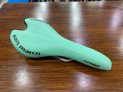 เบาะ San Marco แท้ Italy รุ่น Ponza สีพิเศษ สี Bianchi ของใหม่ ของแท้