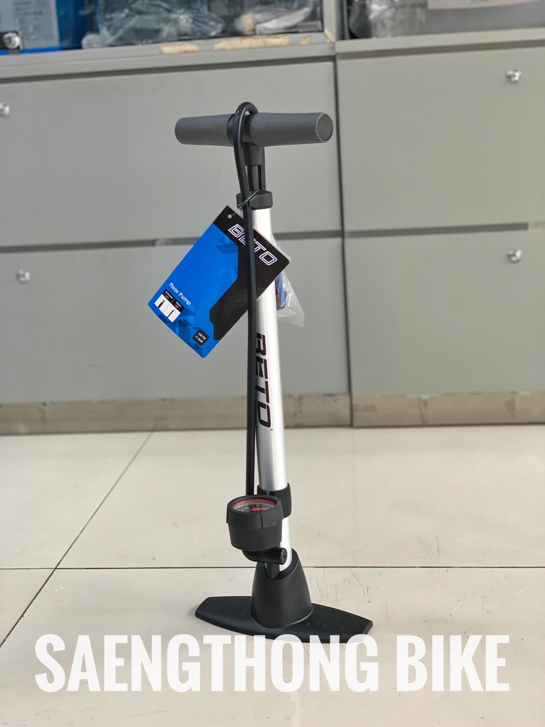 Beto cmp-069 สูบจักรยาน ตั้งพื้น Beto CMP069