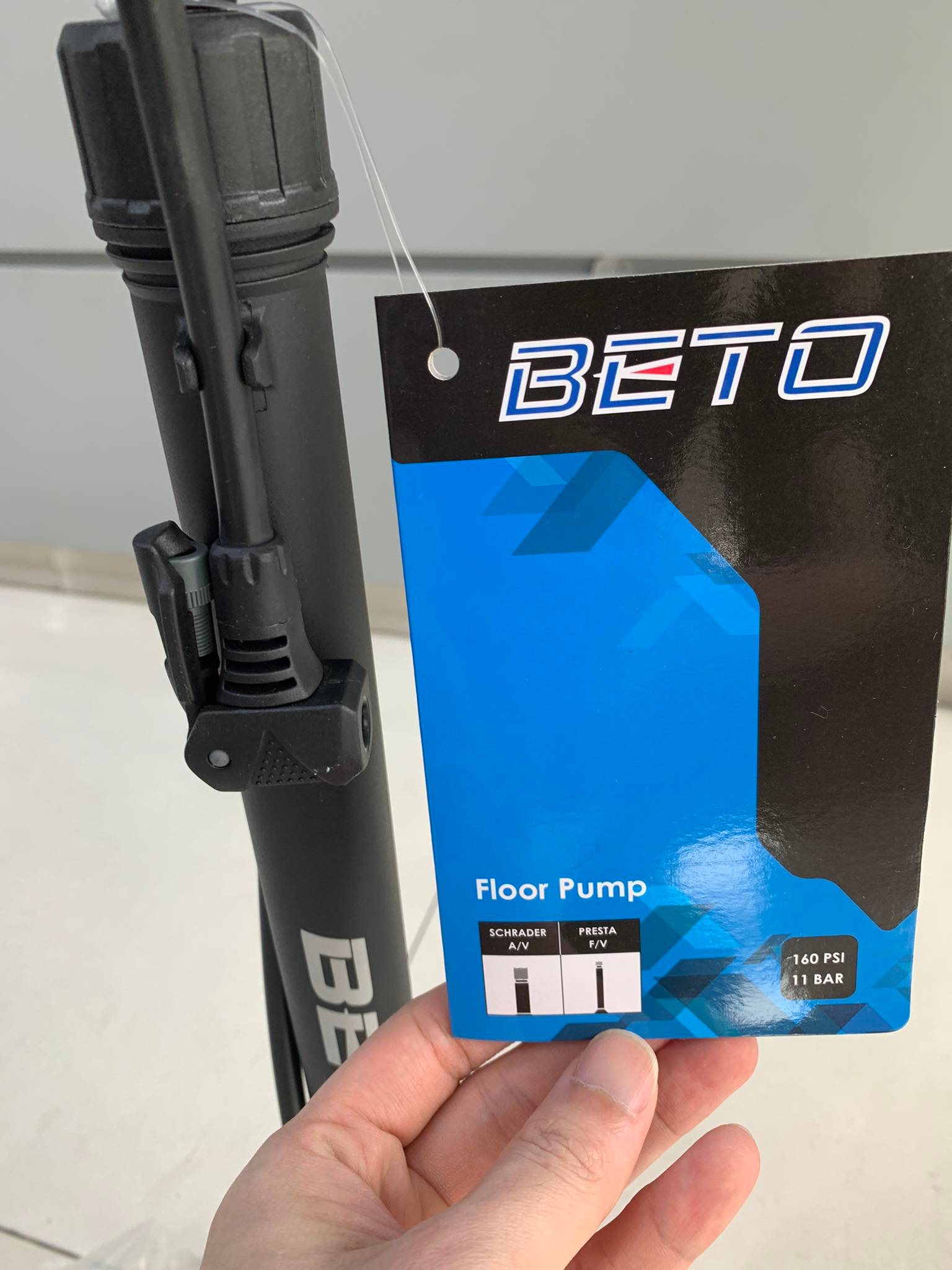 beto cmp-114p ไม่มีเกจ์