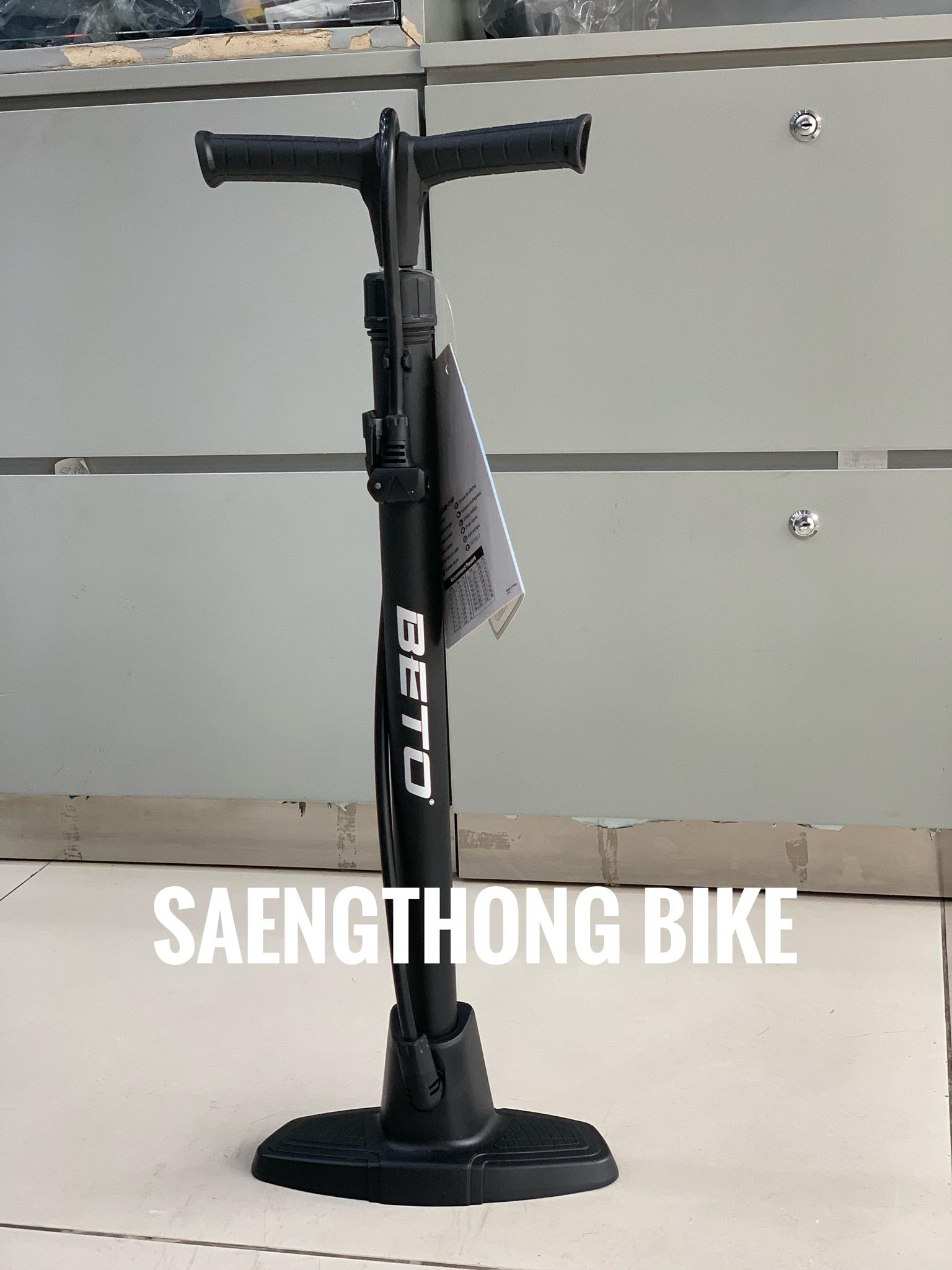 beto cmp-114p สูบตั้งพื้น สูบจักรยาน Beto