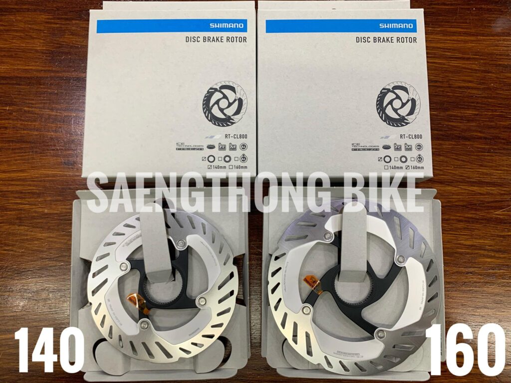 Disque De Frein Shimano Dura-Ace R9200 RT-CL900 140mm Center Lock Ice-Tech Freeza - Neuf Sous Emballage