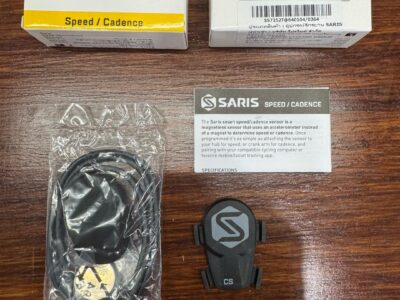 saris speed cadence sensor ต่อเล่นเกม Zwift