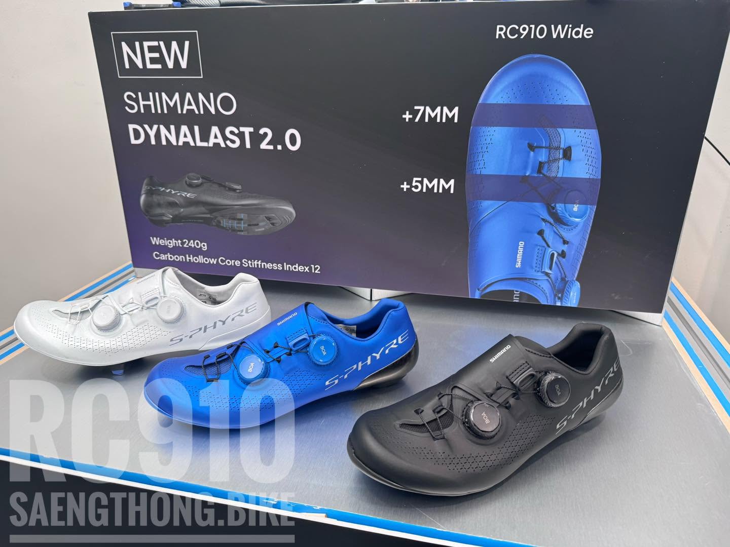 shimano rc910 wide