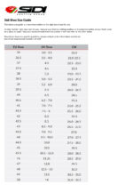 Sidi-shoes-size-guide